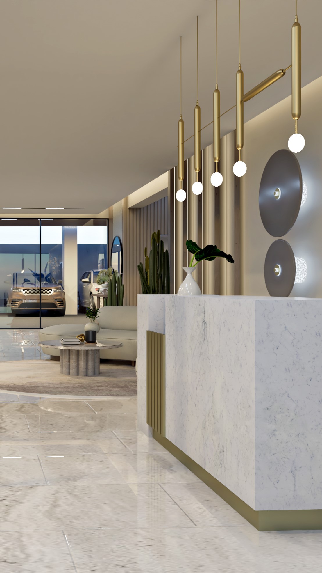 Lobby de lujo 916